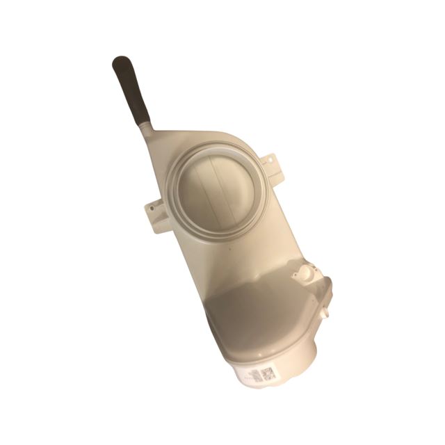 Flue collector cap
